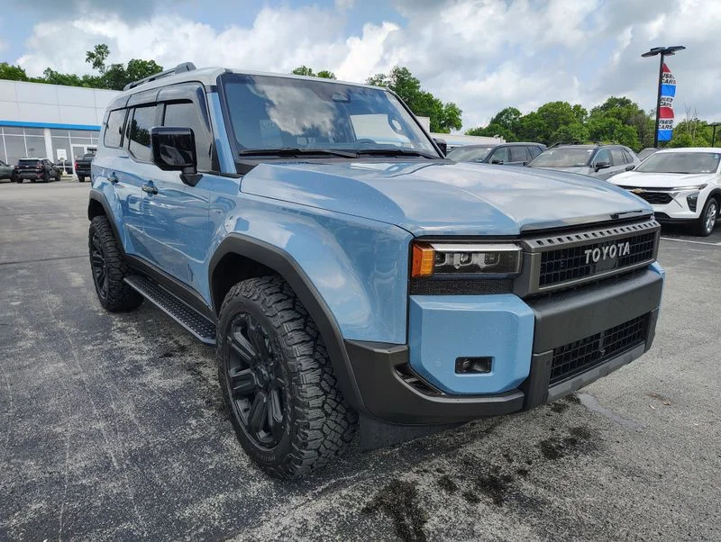 Used 2025 Blue Toyota Base image 3