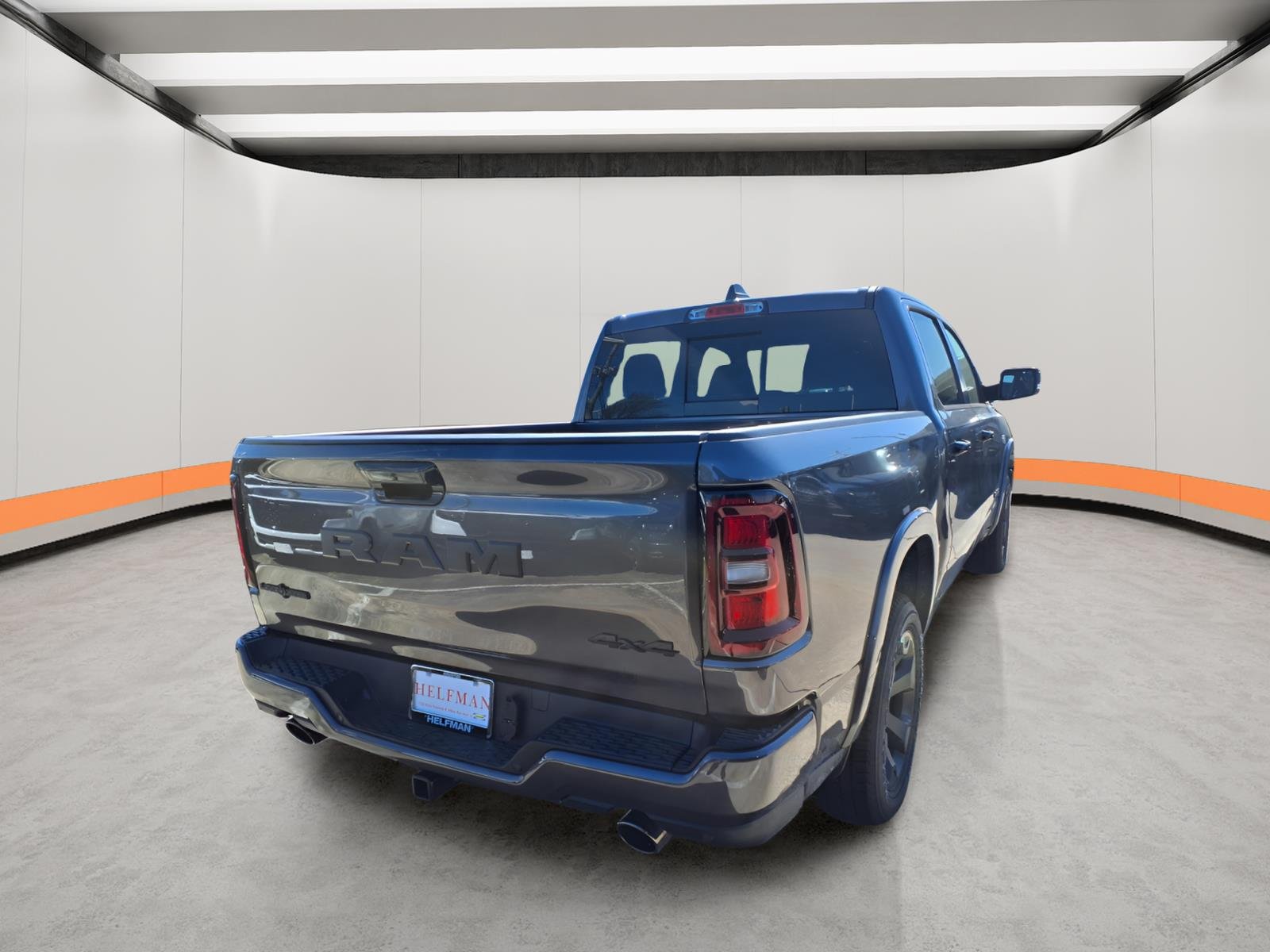 New 2026 Granite Crystal Metallic Clear-Coat Exterior Paint RAM Lone Star image 6