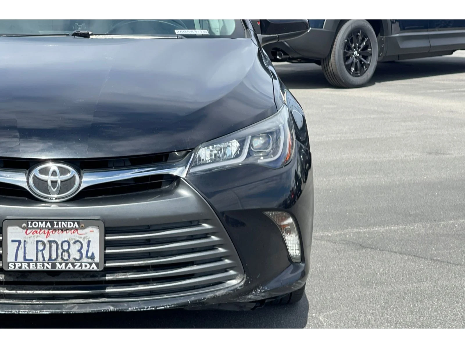 Used 2015 Attitude Black Toyota LE image 16