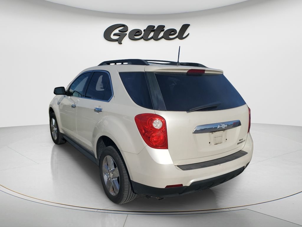 Used 2015 White Chevrolet LT image 5