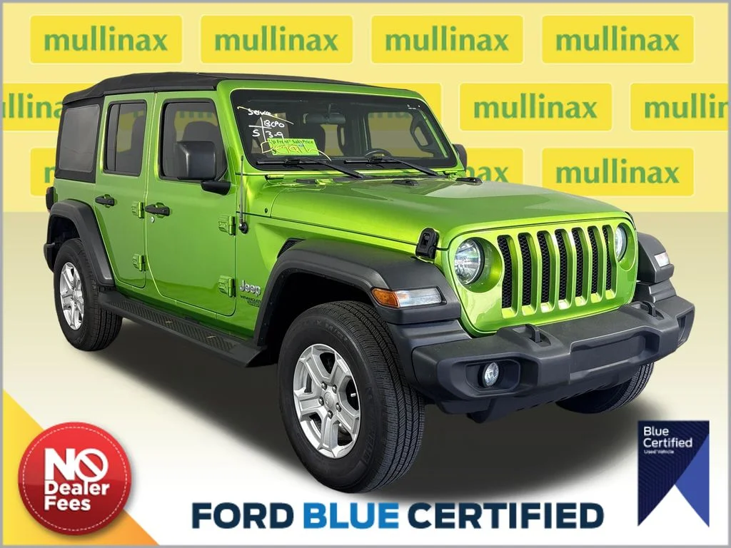 2019 Jeep Wrangler Unlimited