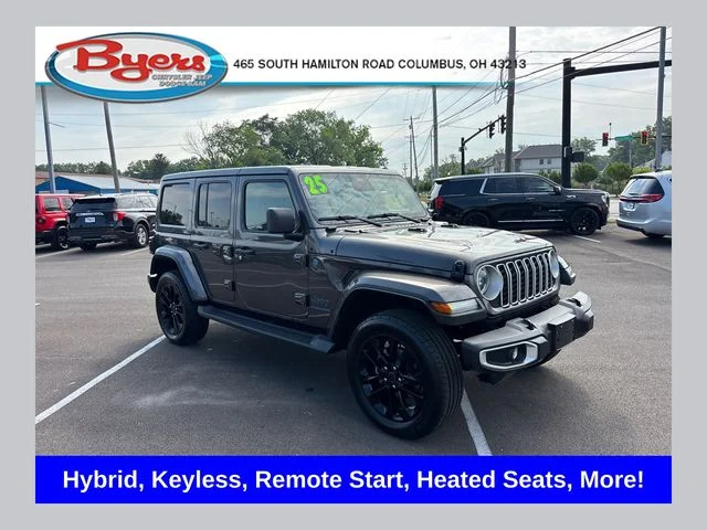 2025 Jeep Wrangler Sahara 4xe