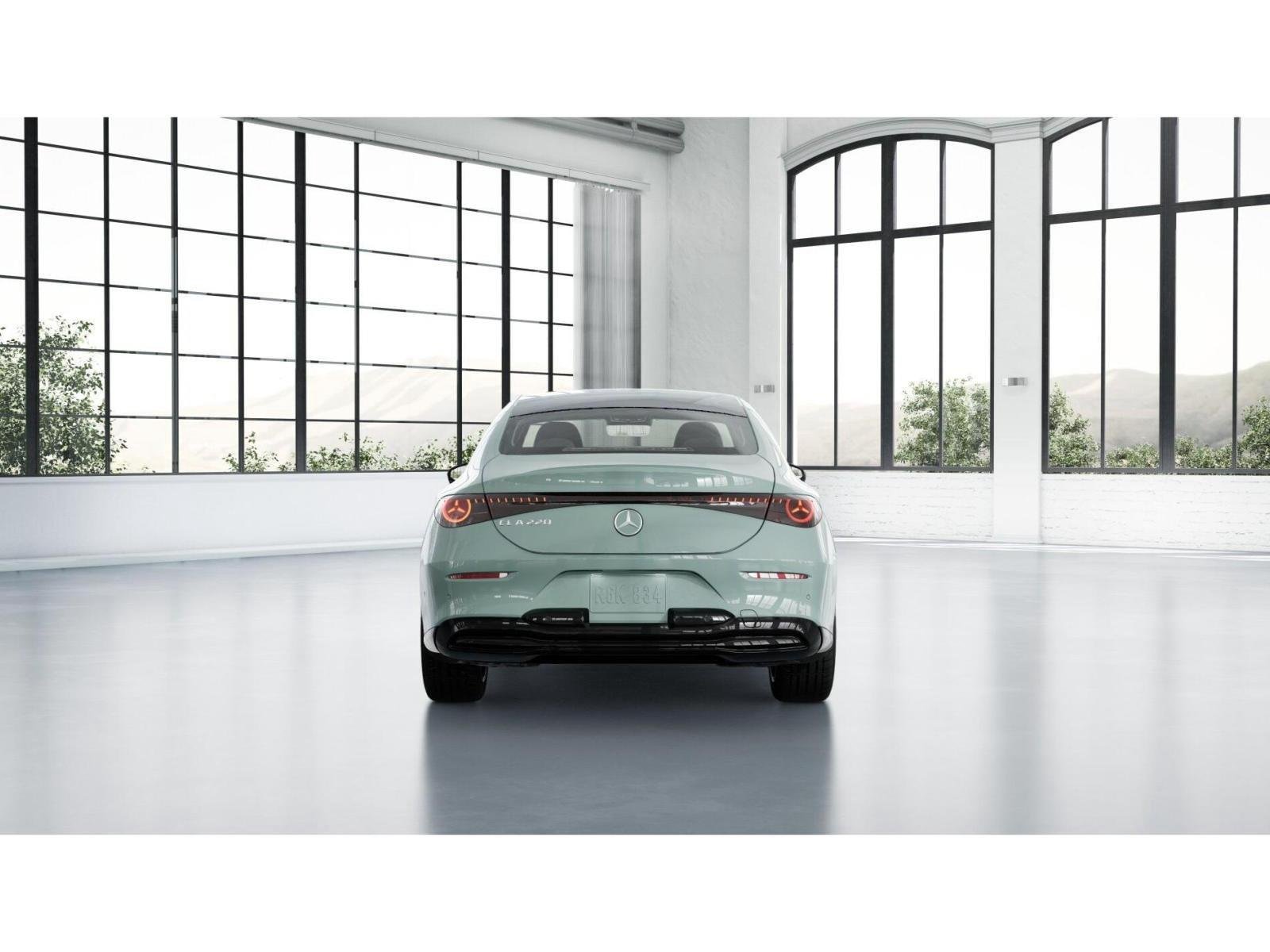 New 2027 Liquid Crystal Green Mercedes-Benz CLA 220 image 24