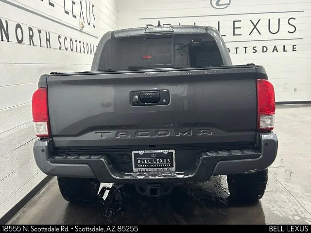 Used 2017 Gray Toyota TRD Off-Road image 3