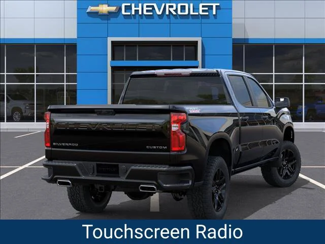 New 2026 Black Chevrolet Custom Trail Boss image 4