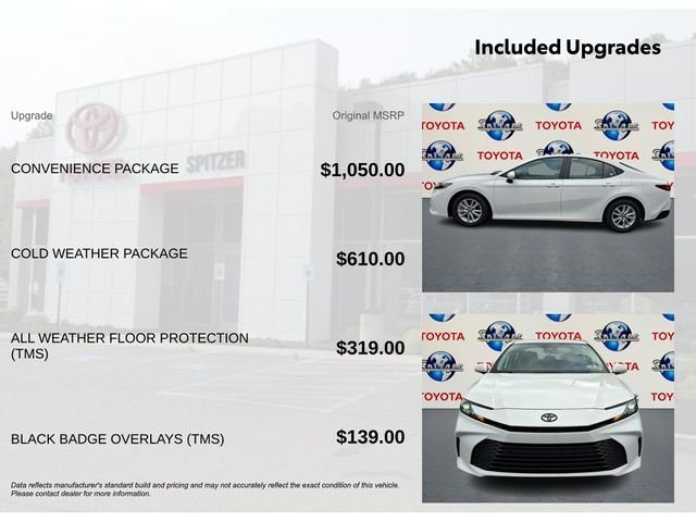 New 2026 Ice Cap Toyota  LE image 4