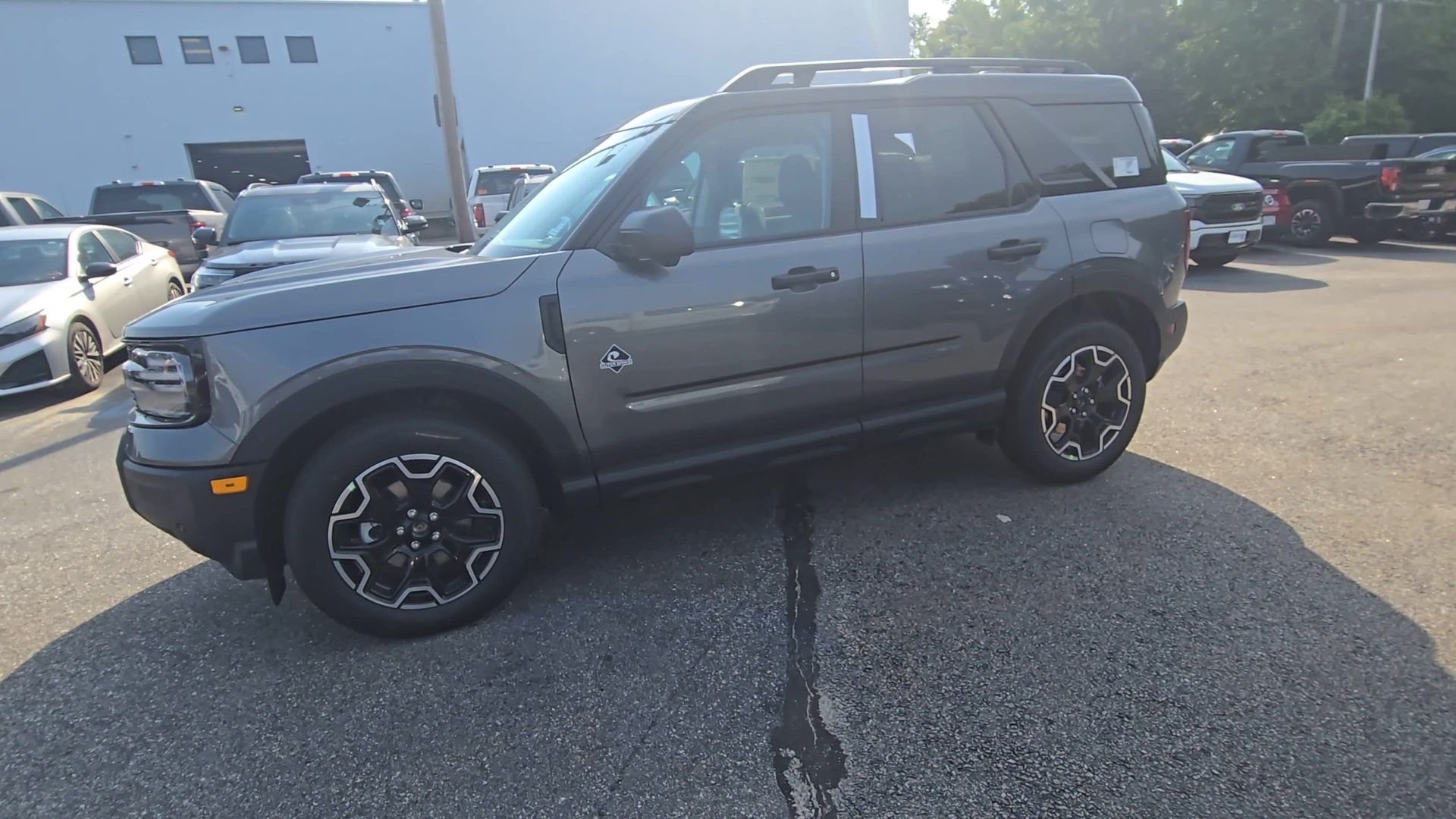New 2026 Carbonized Gray Metallic Ford Outer Banks® image 16