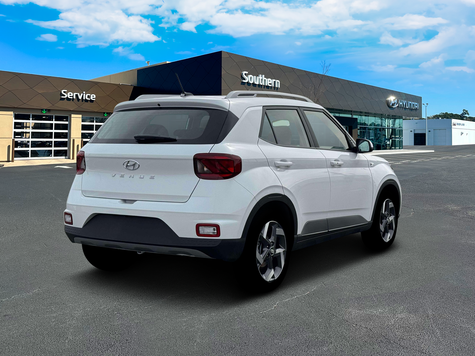 New 2026 White Hyundai SEL image 7