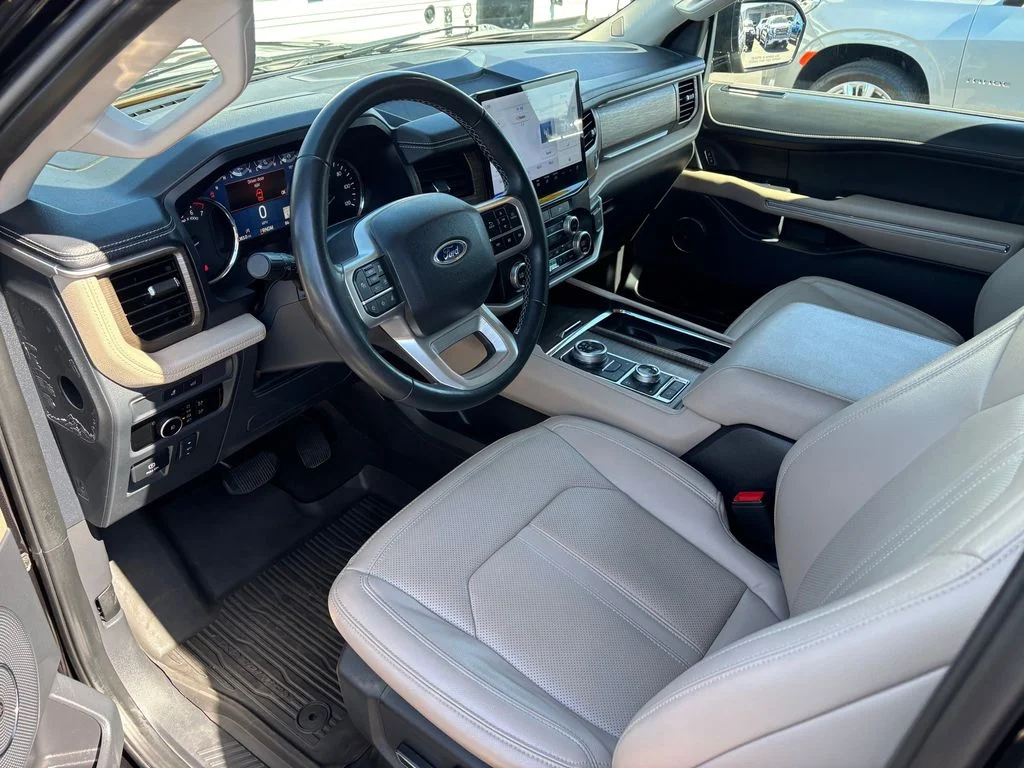 Used 2024 Black Ford Limited image 10
