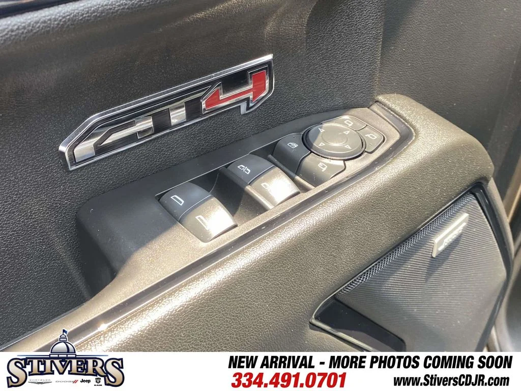 Used 2024 Brown GMC AT4 image 20