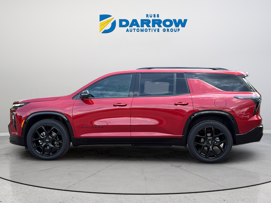 Used 2026 Red Chevrolet RS image 2