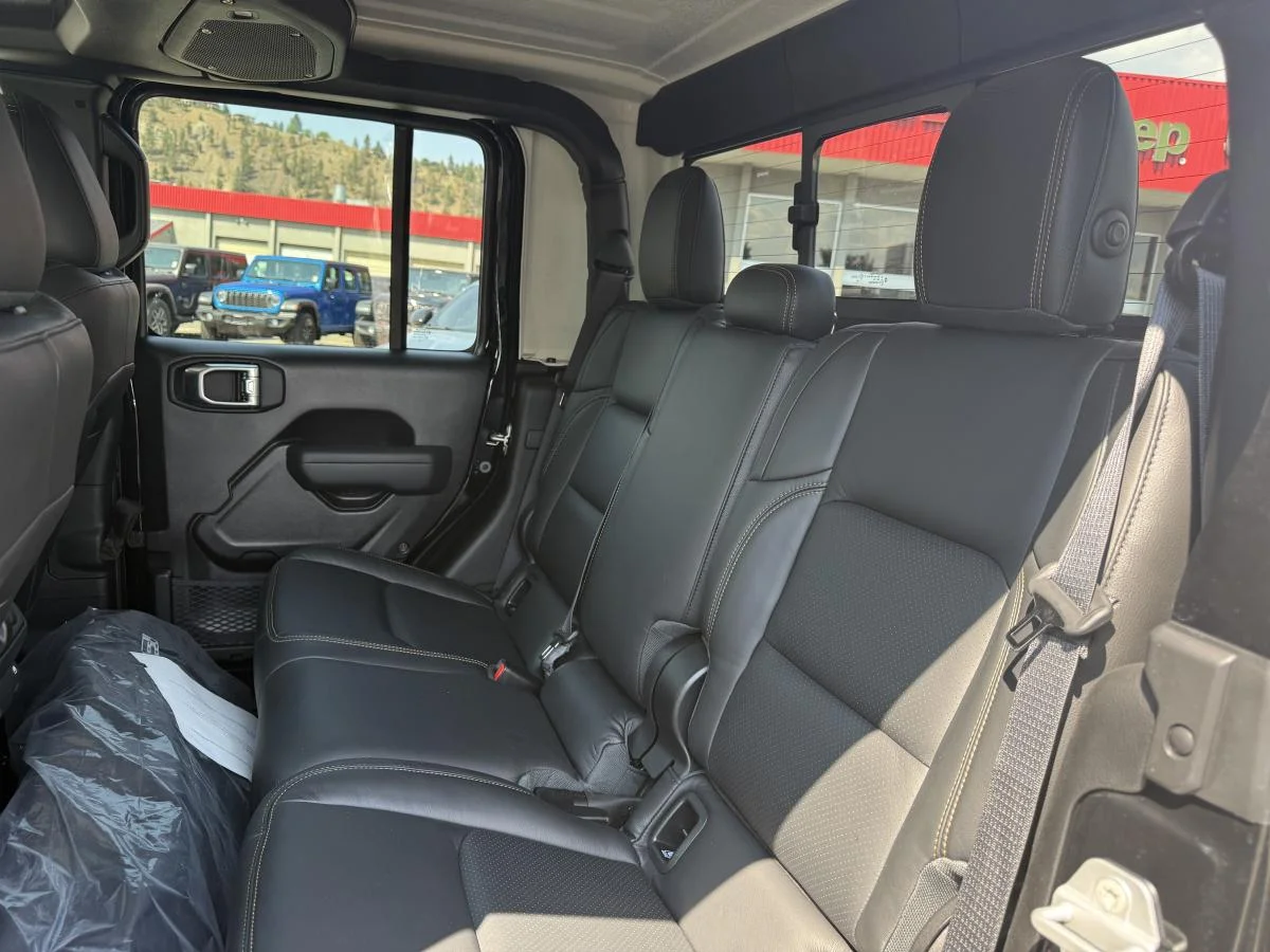 New 2026 Black Jeep Nighthawk image 15