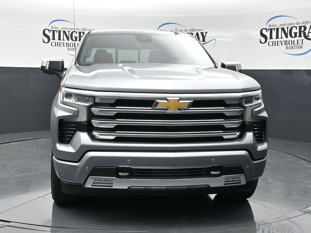 Certified Used 2024 Sterling Gray Metallic Chevrolet High Country image 2