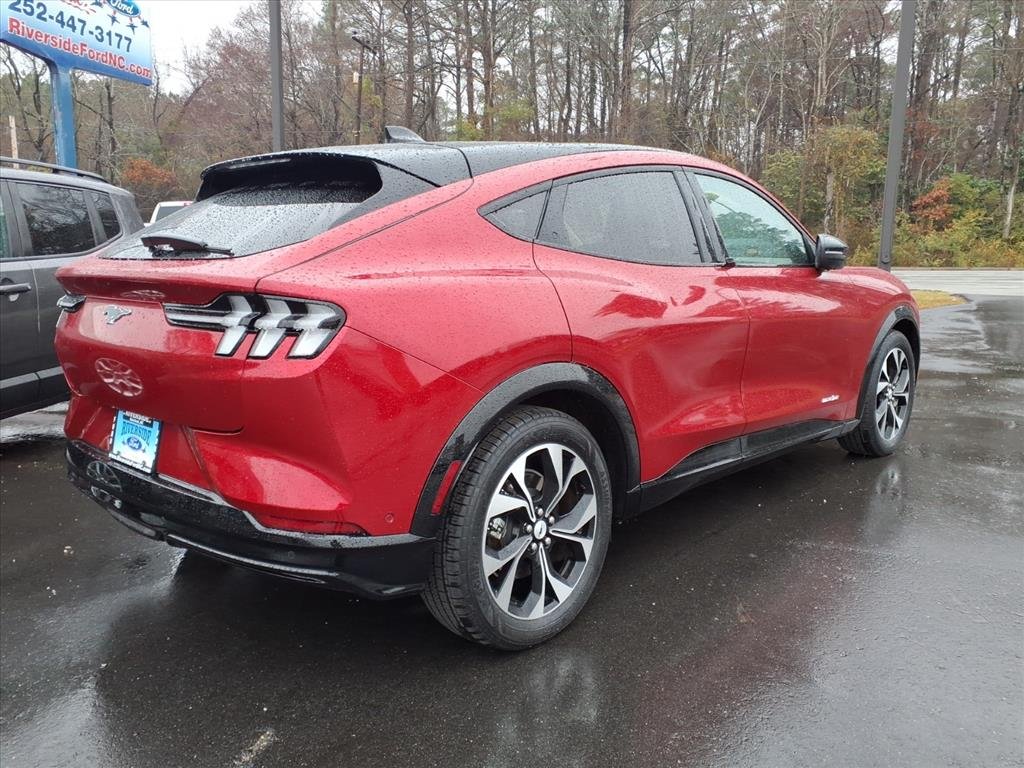 Used 2023 Ford Mustang Mach-E Premium RWD with VIN 3FMTK3RMXPMA31919 for sale in Havelock, NC