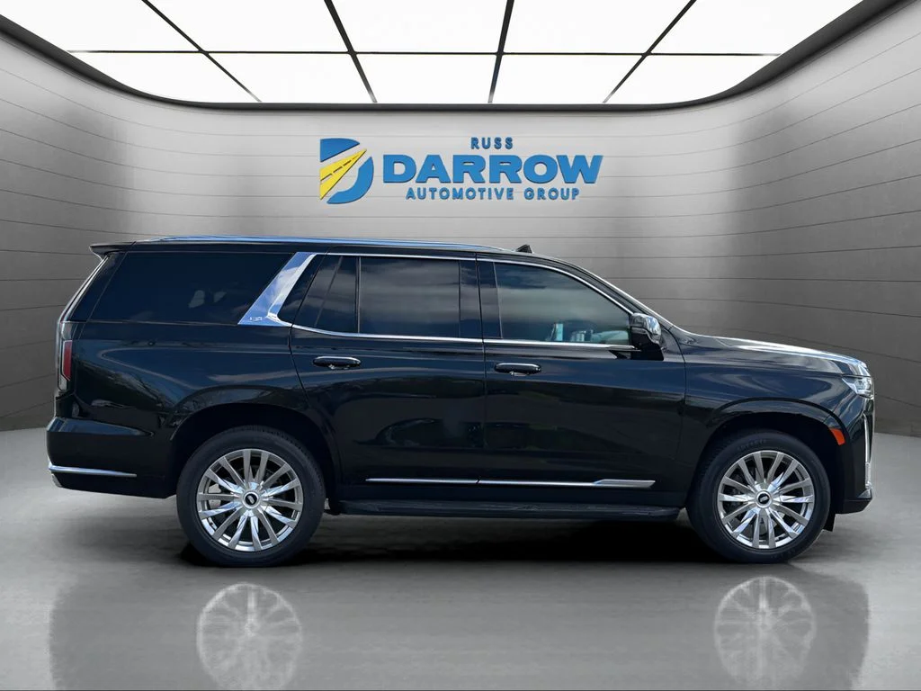 Used 2021 Black Cadillac Sport image 6
