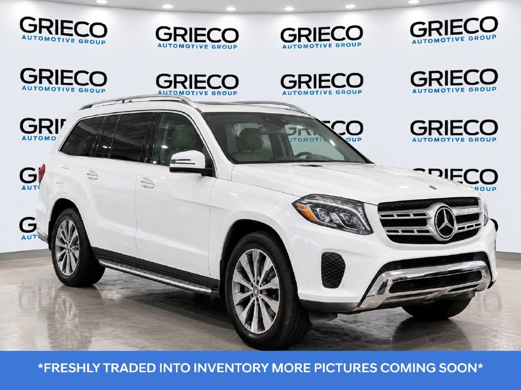Used 2017 White Mercedes-Benz GLS 450 image 1