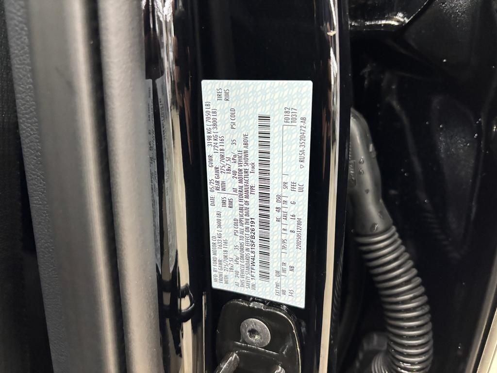 2025 Ford F-150 Tremor - Photo 26