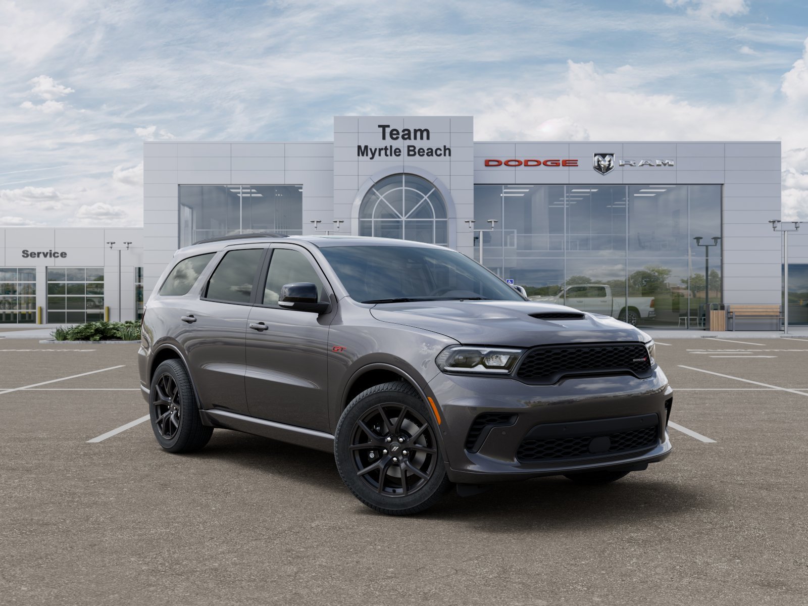New 2026 Vapor Gray Exterior Paint Dodge GT Premium HEMI V8 image 27