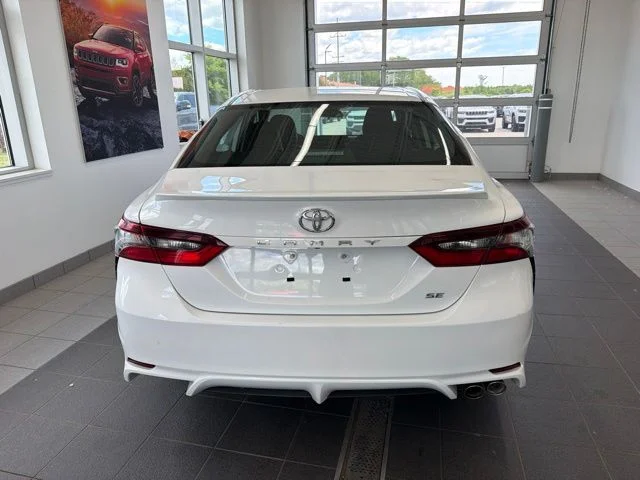 Used 2024 White Toyota SE Nightshade image 4