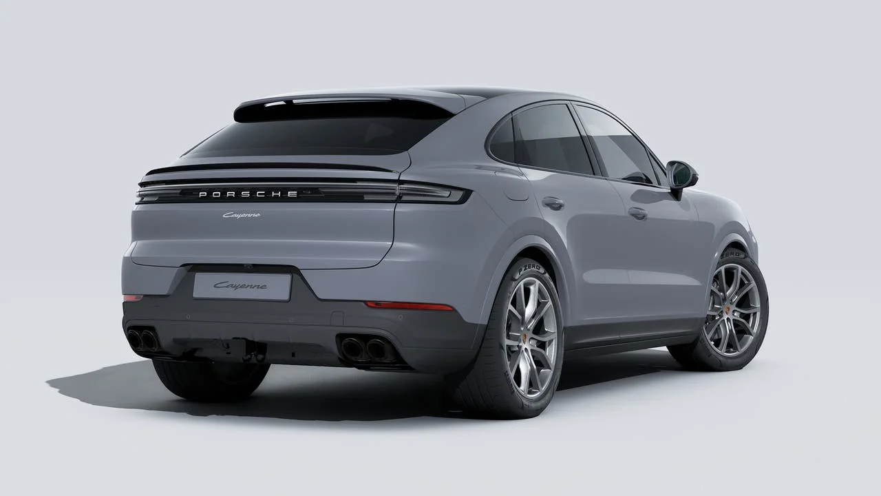 New 2026 Arctic Grey Porsche Coupe image 9