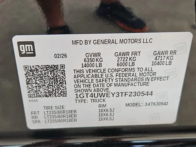 2026 GMC Sierra 3500HD Denali - Photo 10