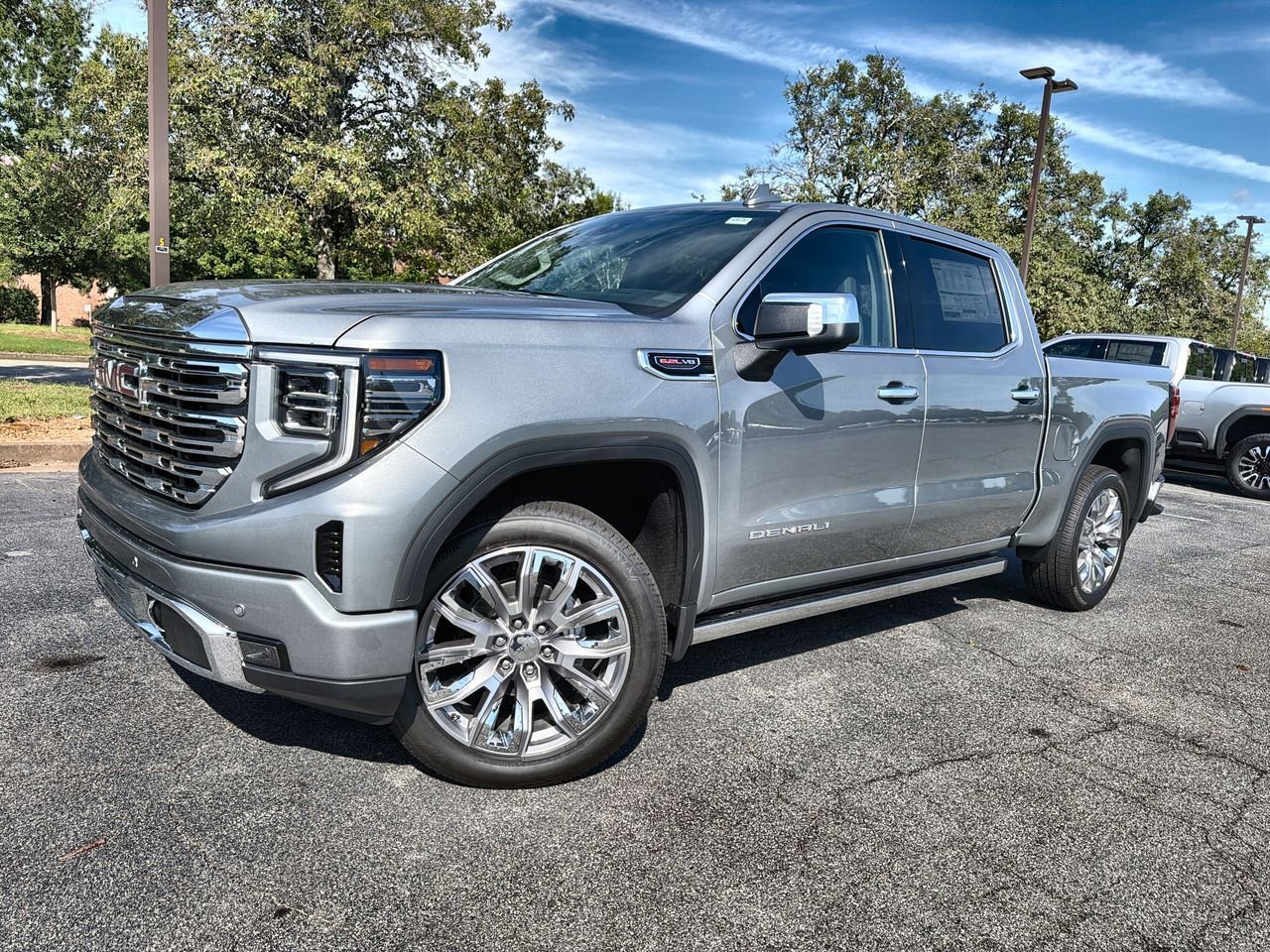 New 2026 Sterling Metallic GMC Denali image 1