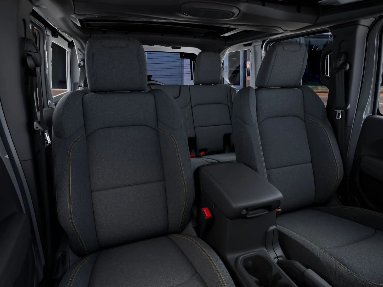 New 2026 Bright White Clearcoat Jeep Sport S image 16