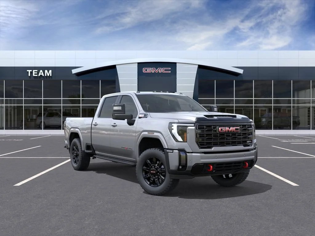 New 2026 Sterling Metallic GMC AT4 image 1