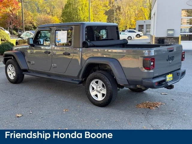 Used 2020 Gray Jeep Sport image 8