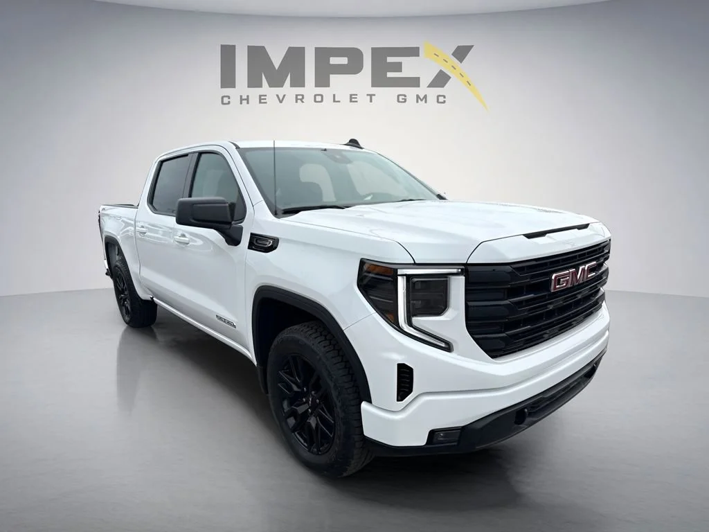 Used 2025 Summit White GMC Elevation image 7