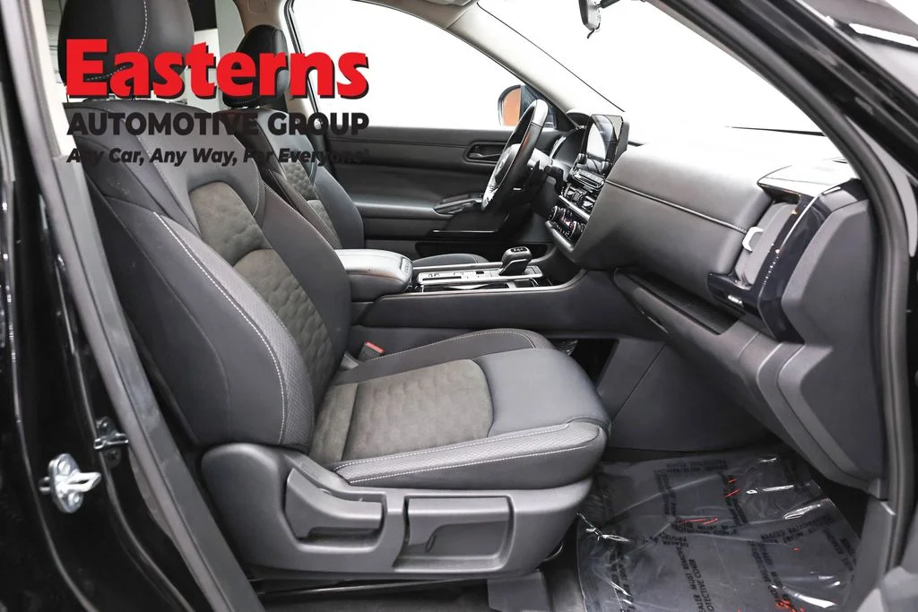 Used 2025 Black Nissan SV image 25