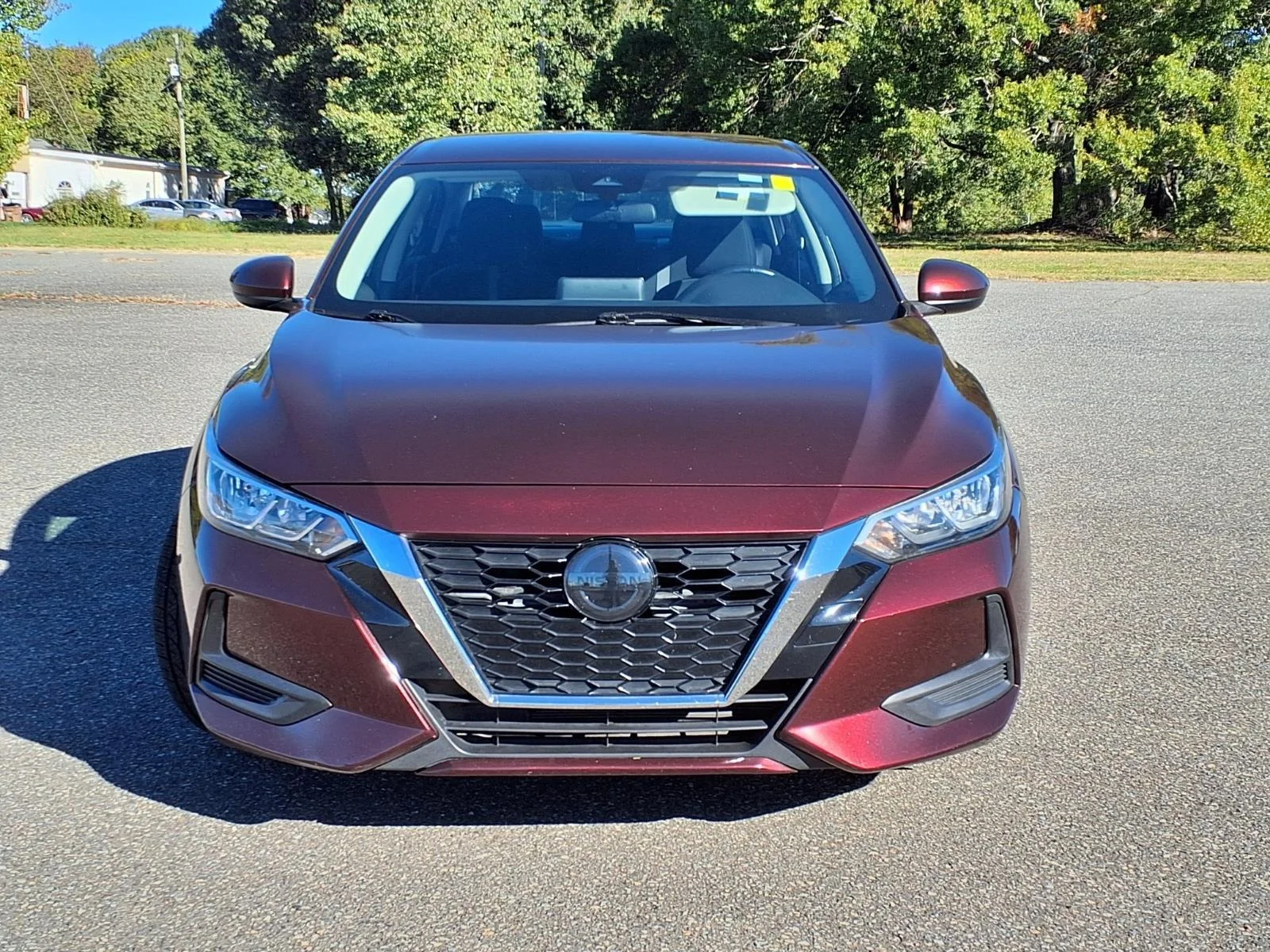 Used 2022 Rosewood Metallic Nissan SV image 9