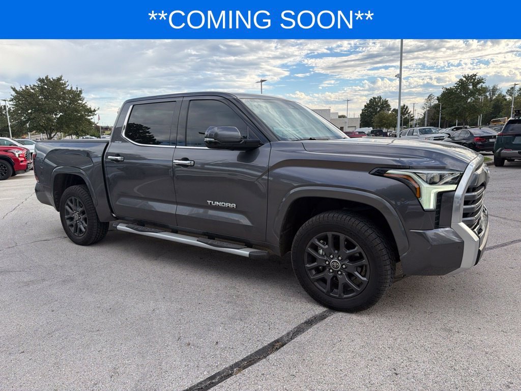 Used 2022 Gray Toyota Limited image 4