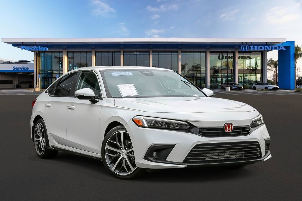 Certified Used 2024 Platinum White Pearl Honda 1.5T 4D TOURING image 30