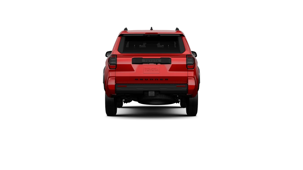 New 2026 Supersonic Red Toyota SR5 image 8