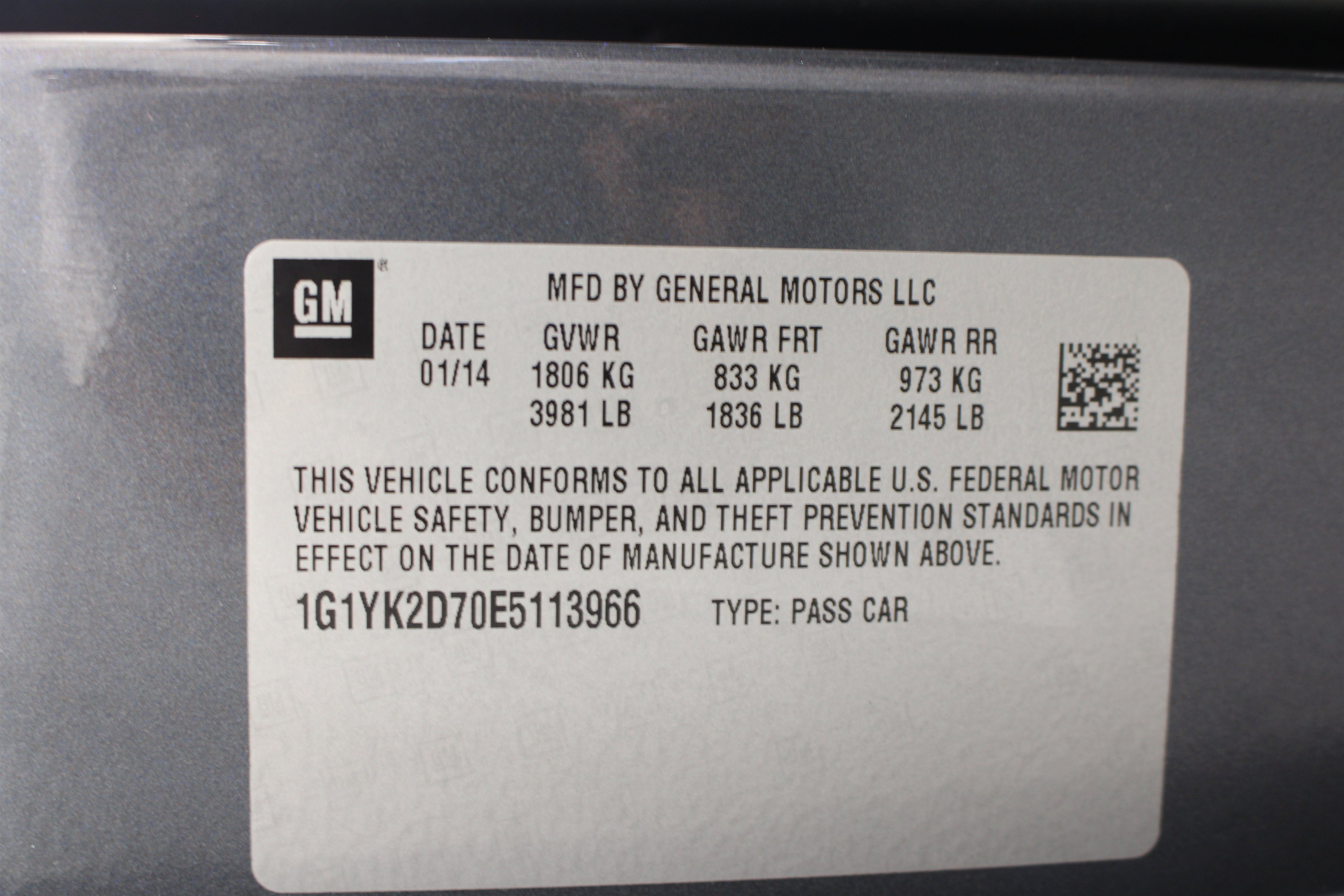 Used 2014 Cyber Gray Metallic Chevrolet Z51 2LT image 34