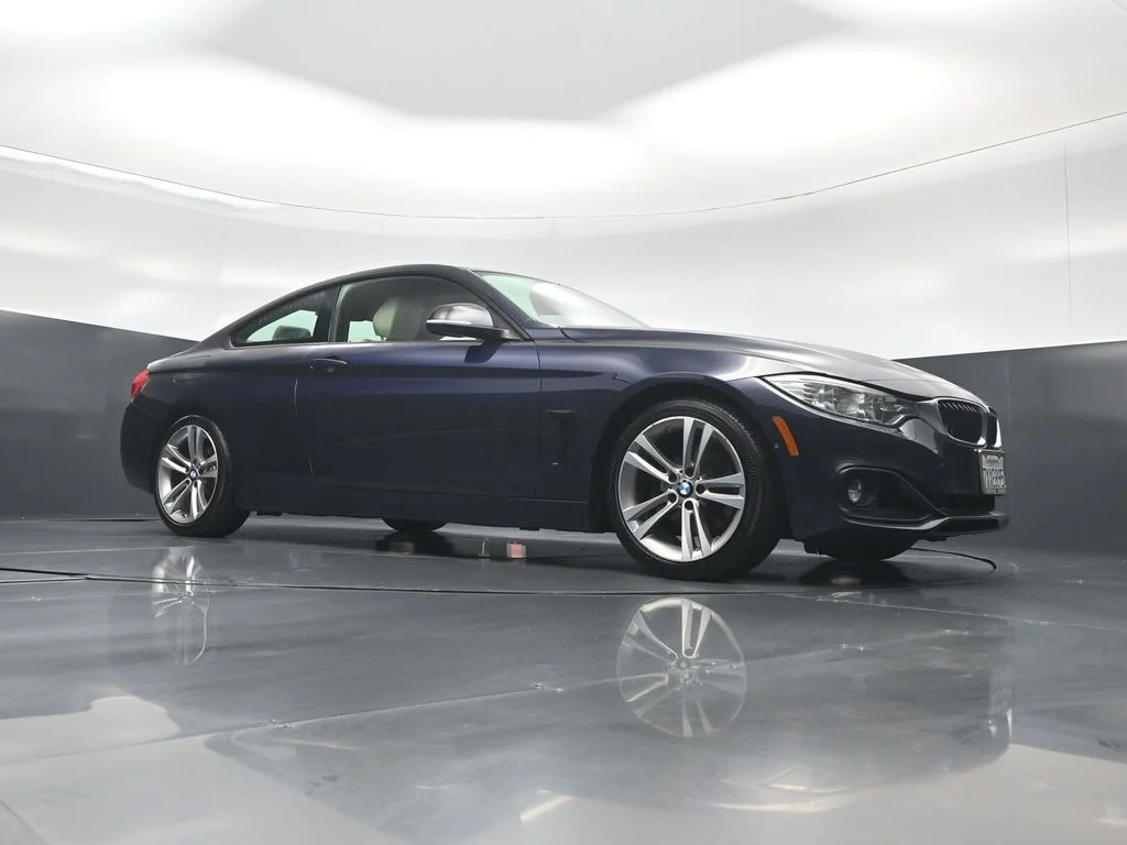Used 2014 Blue BMW 428i image 3