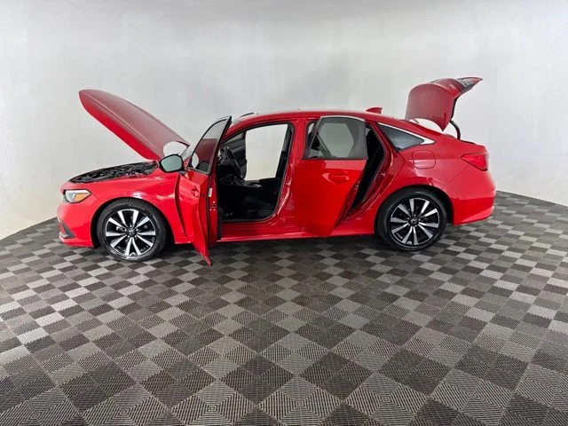 Used 2022 Red Honda EX image 12