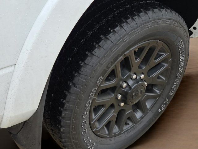 Used 2025 White Ram Limited image 37
