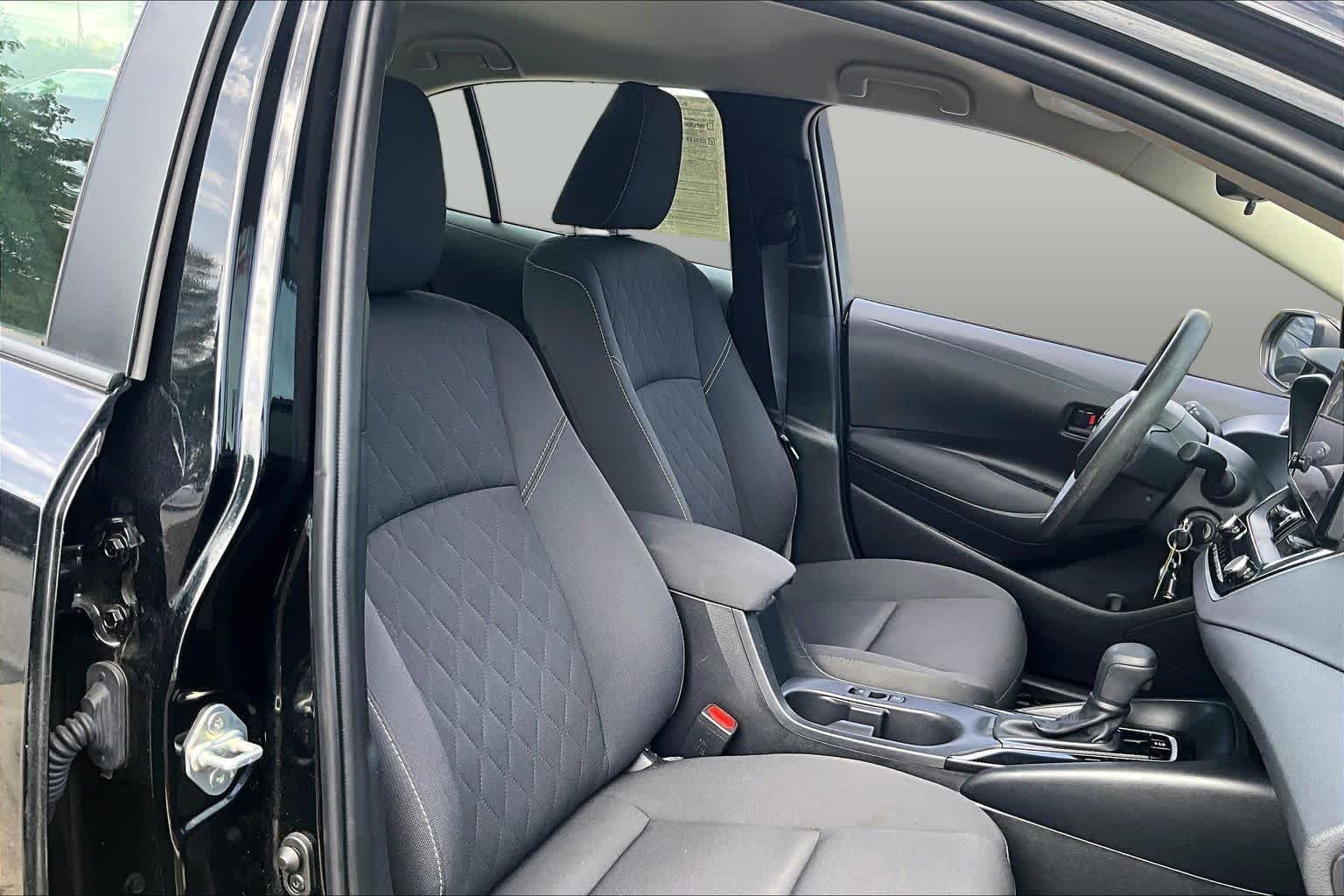 Used 2024 Midnight Black Metallic Toyota LE image 17