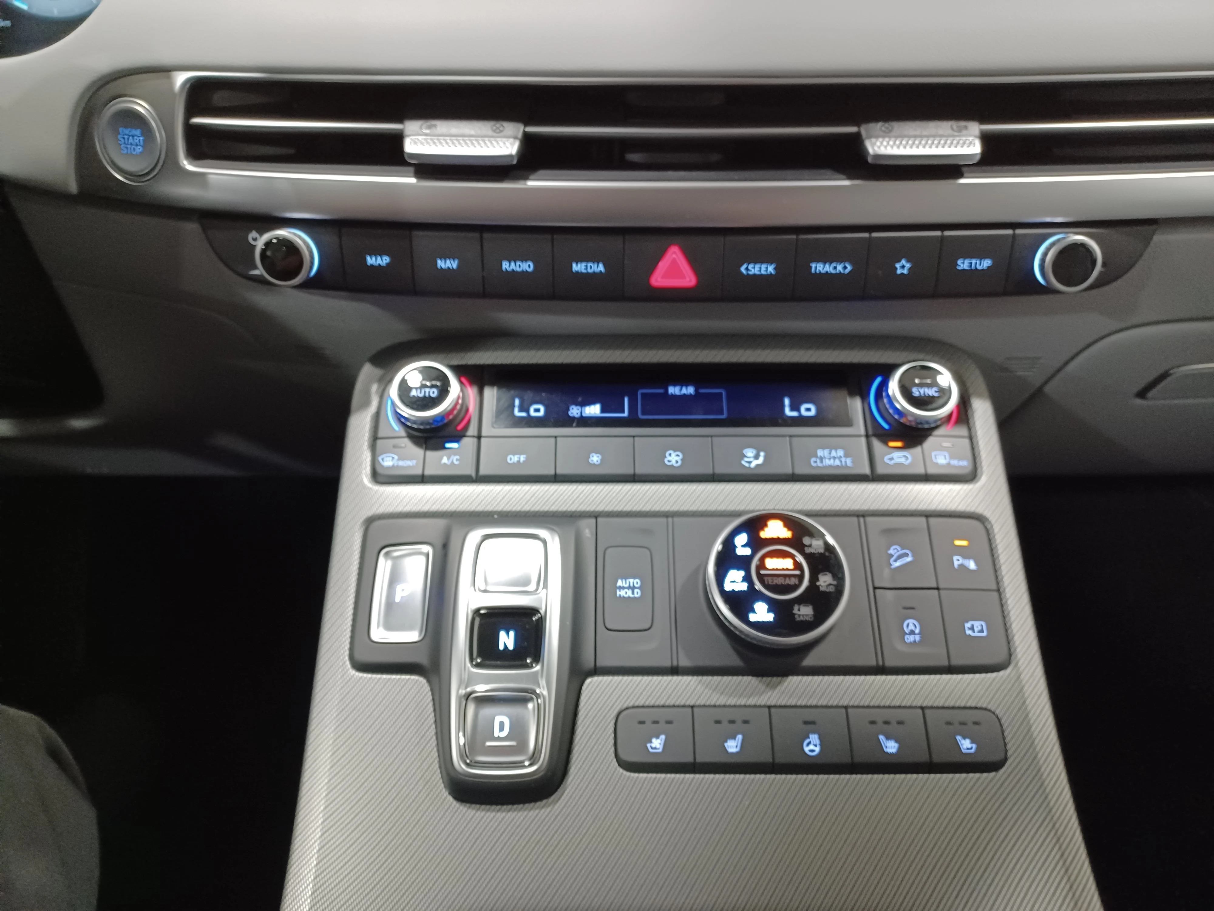 Certified Used 2023 Steel Graphite Hyundai Urban AWD*7 Pass | Adaptive Cruise | Remote Start | Nav | 360 Cam | Cooled Leather | Sunroof | H/K image 20
