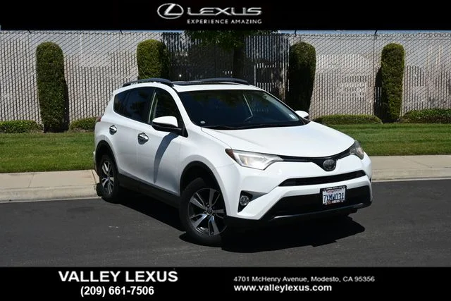 2017 Toyota RAV4 XLE's photo