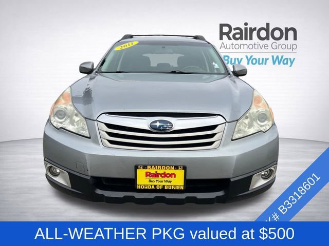 Used 2011 Subaru Outback I Premium with VIN 4S4BRCCCXB3318601 for sale in Burien, WA