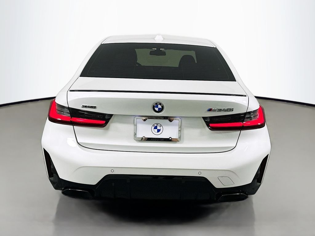 Used 2024 White Metallic BMW M340i xDrive image 6