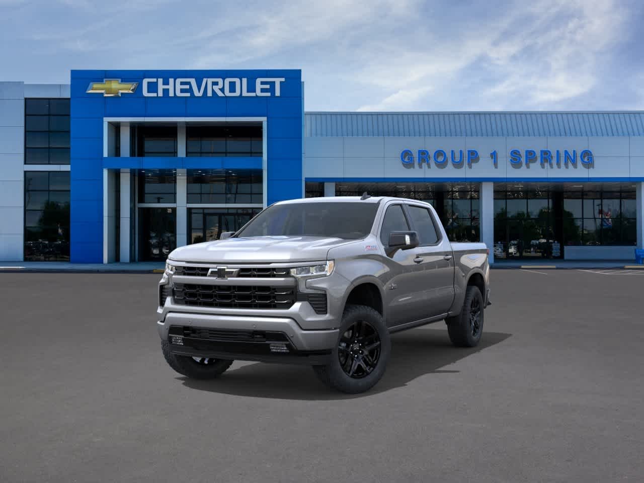 New 2026 Sterling Gray Metallic Chevrolet RST image 8