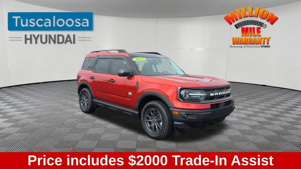 2022 Ford Bronco Sport Big Bend