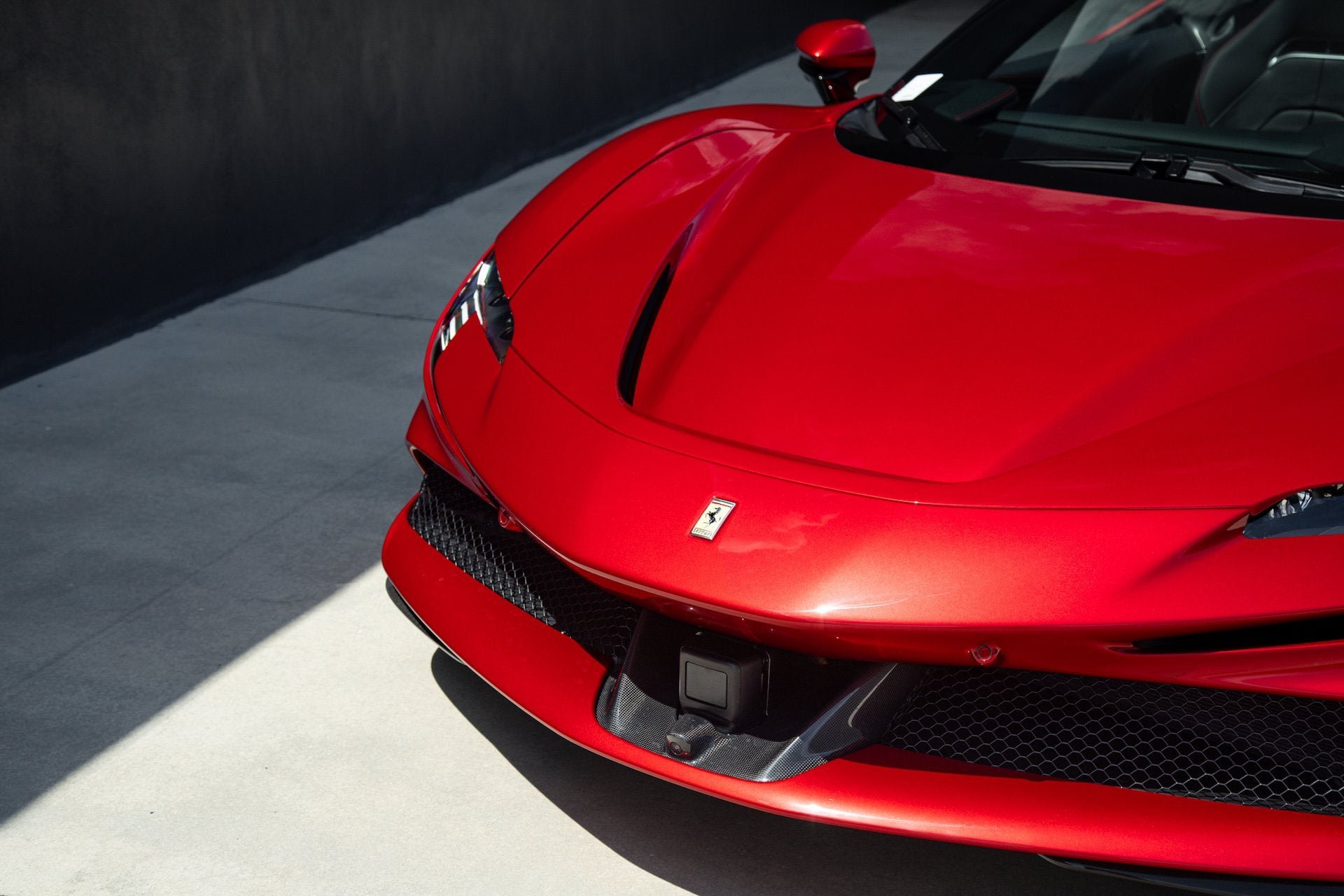 Certified Used 2025 Rosso Fuoco Ferrari  image 44