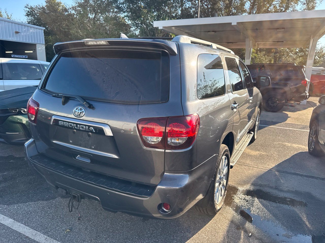 Used 2020 Gray Toyota Platinum image 7