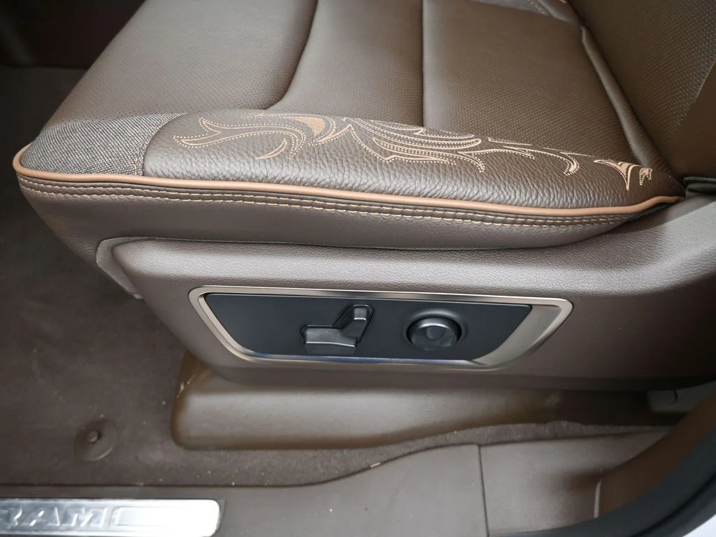 Used 2025 Bright White Clearcoat Ram Limited image 14