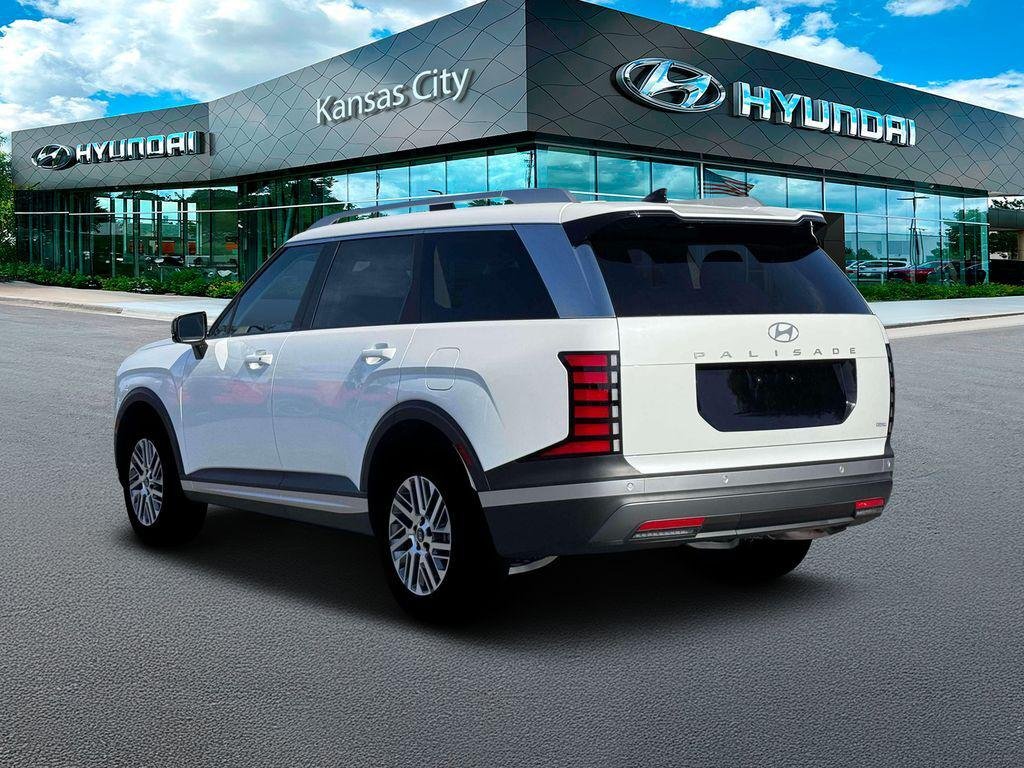 New 2026 Creamy White Pearl Hyundai SEL AWD image 5